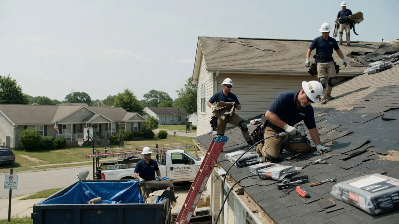 Roof Replacement in Englewood, NJ near me